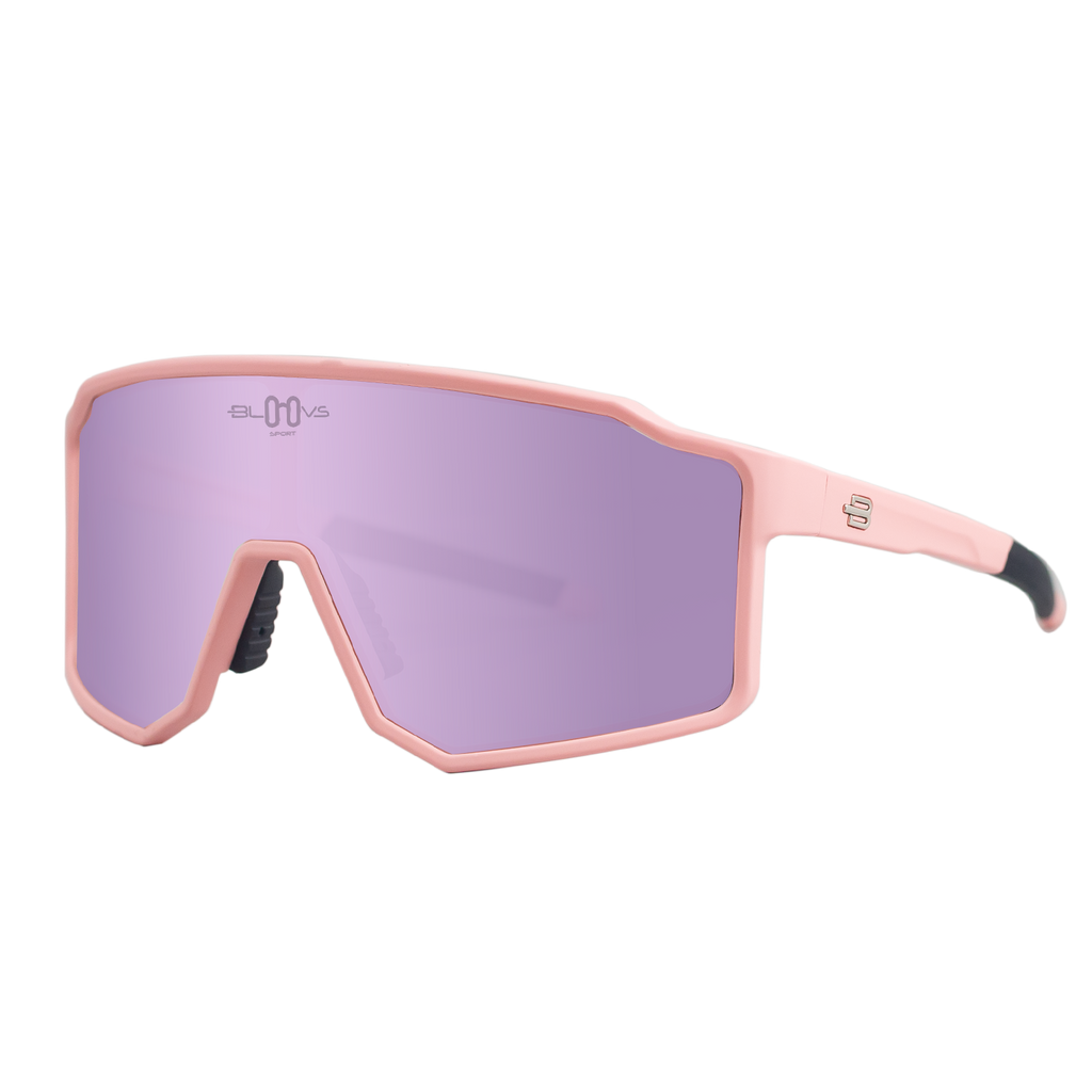 Sport Polarized Sunglasses COPENHAGUE MATTE PINK Bloovs Eyewear