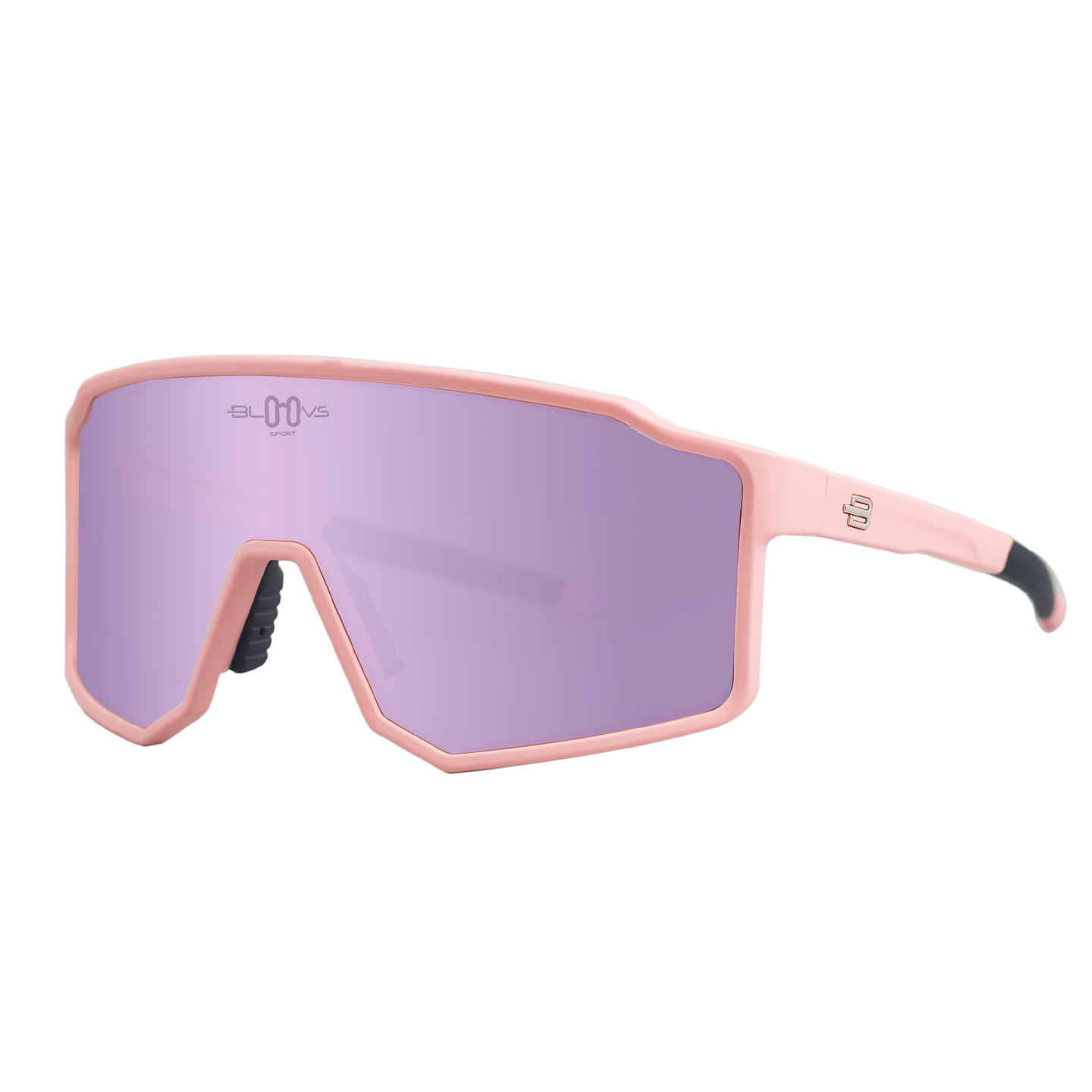Sport Polarized Sunglasses COPENHAGUE MATTE PINK Bloovs Eyewear