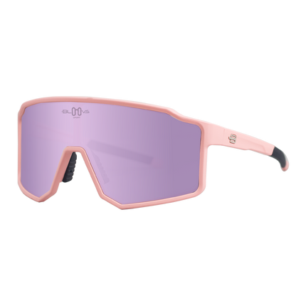 Sport Polarized Sunglasses COPENHAGUE MATTE PINK Bloovs Eyewear