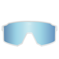 Sport Polarized Sunglasses COPENHAGUE WHITE ice blue Bloovs Eyewear