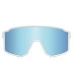 Sport Polarized Sunglasses COPENHAGUE WHITE ice blue Bloovs Eyewear