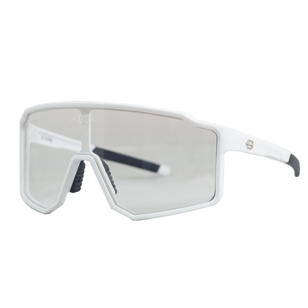 Sport Photochromic Sunglasses COPENHAGUE WHITE Bloovs Eyewear