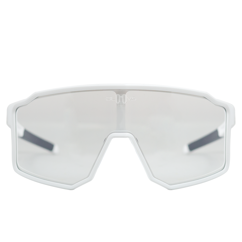 Sport Photochromic Sunglasses COPENHAGUE WHITE Bloovs Eyewear