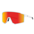Sport Polarized Sunglasses COPENHAGUE WHITE orange Bloovs Eyewear