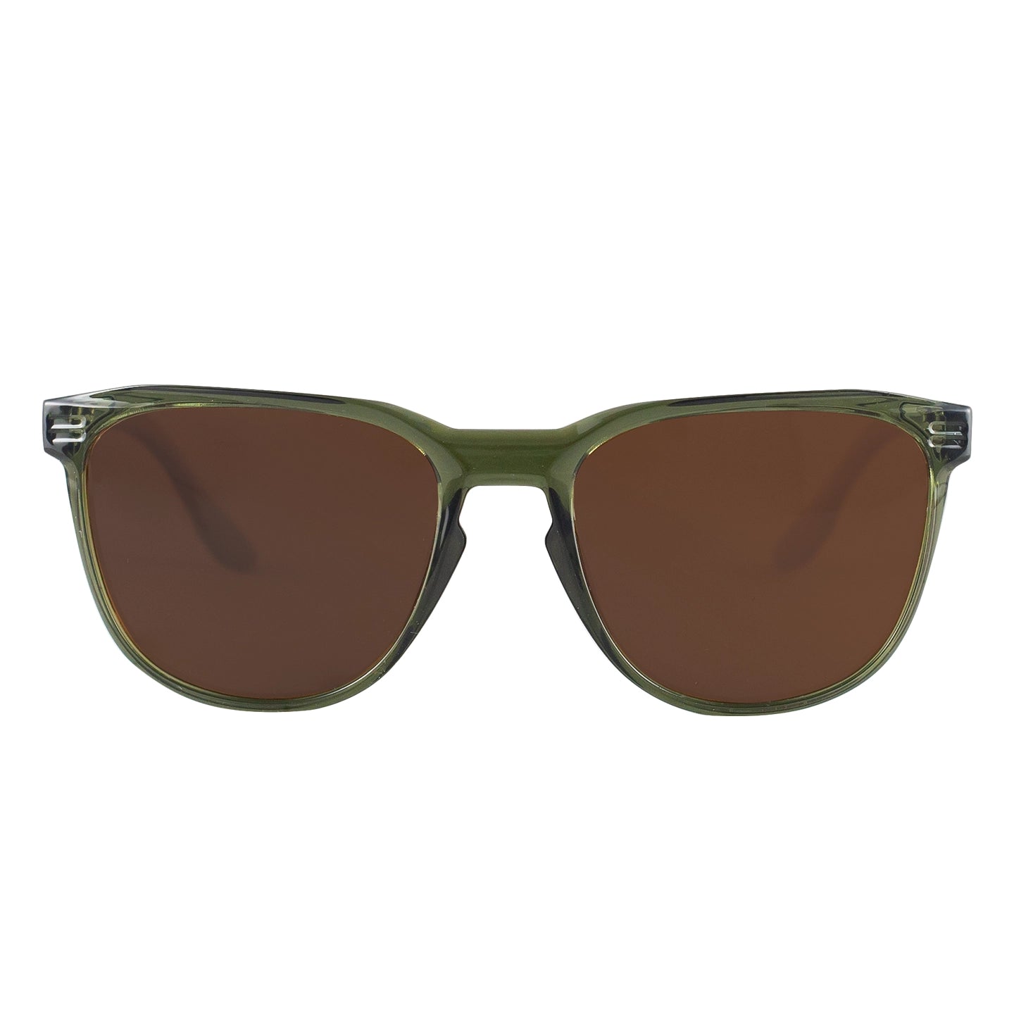 OSLO CRYSTAL OLIVE BROWN