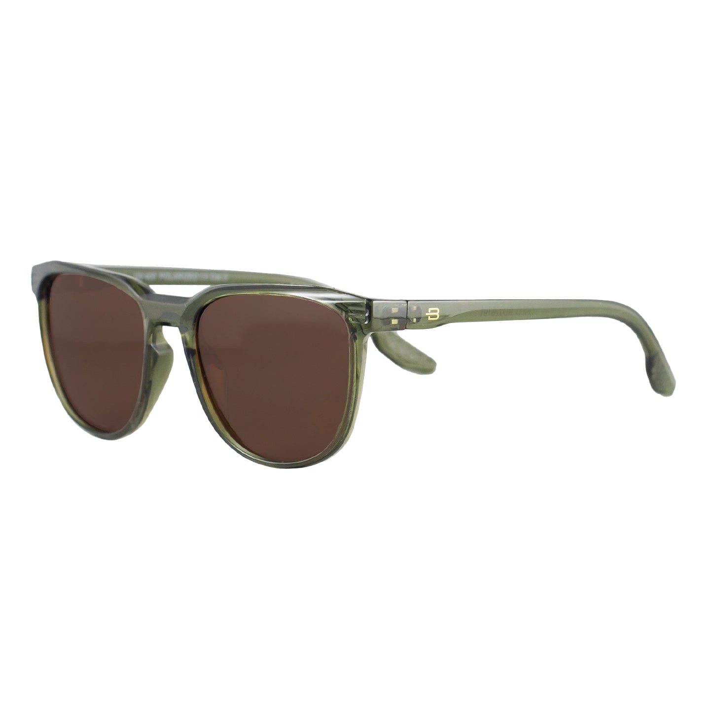 OSLO CRYSTAL OLIVE BROWN