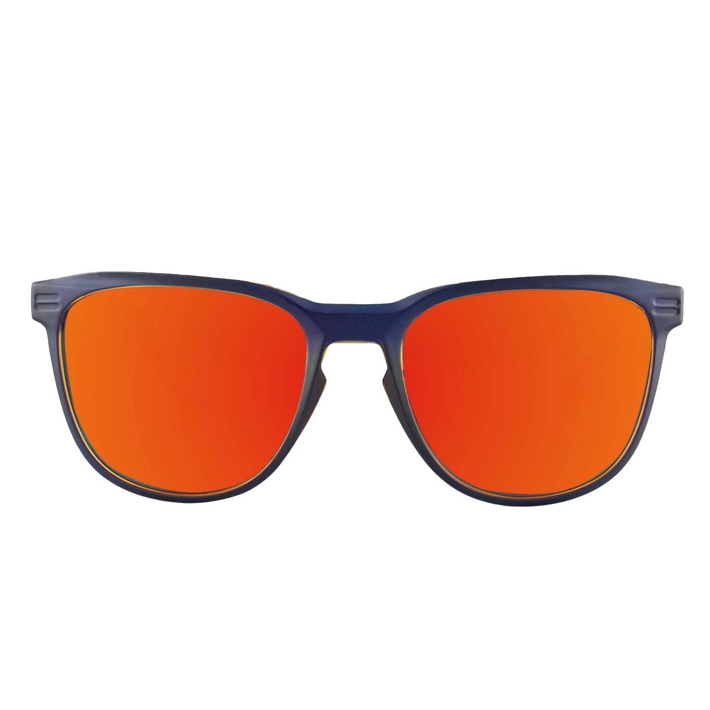 OSLO MATTE BLUE ORANGE MIRROR