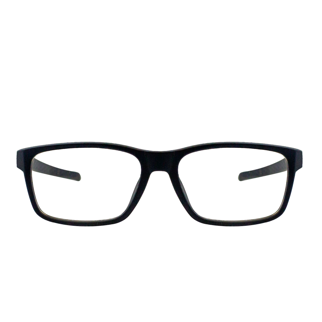 EYEGLASSES VISION CARE SPORT PRESCRIPTION LISBOA MATTE BLACK BLOOVS EYEWEAR