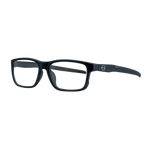 EYEGLASSES VISION CARE SPORT PRESCRIPTION LISBOA MATTE BLACK BLOOVS EYEWEAR