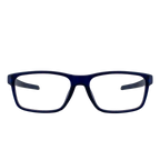 EYEGLASSES VISION CARE SPORT PRESCRIPTION LISBOA MATTE DARK BLUE BLOOVS EYEWEAR