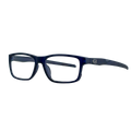EYEGLASSES VISION CARE SPORT PRESCRIPTION LISBOA MATTE DARK BLUE BLOOVS EYEWEAR