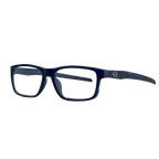 EYEGLASSES VISION CARE SPORT PRESCRIPTION LISBOA MATTE DARK BLUE BLOOVS EYEWEAR