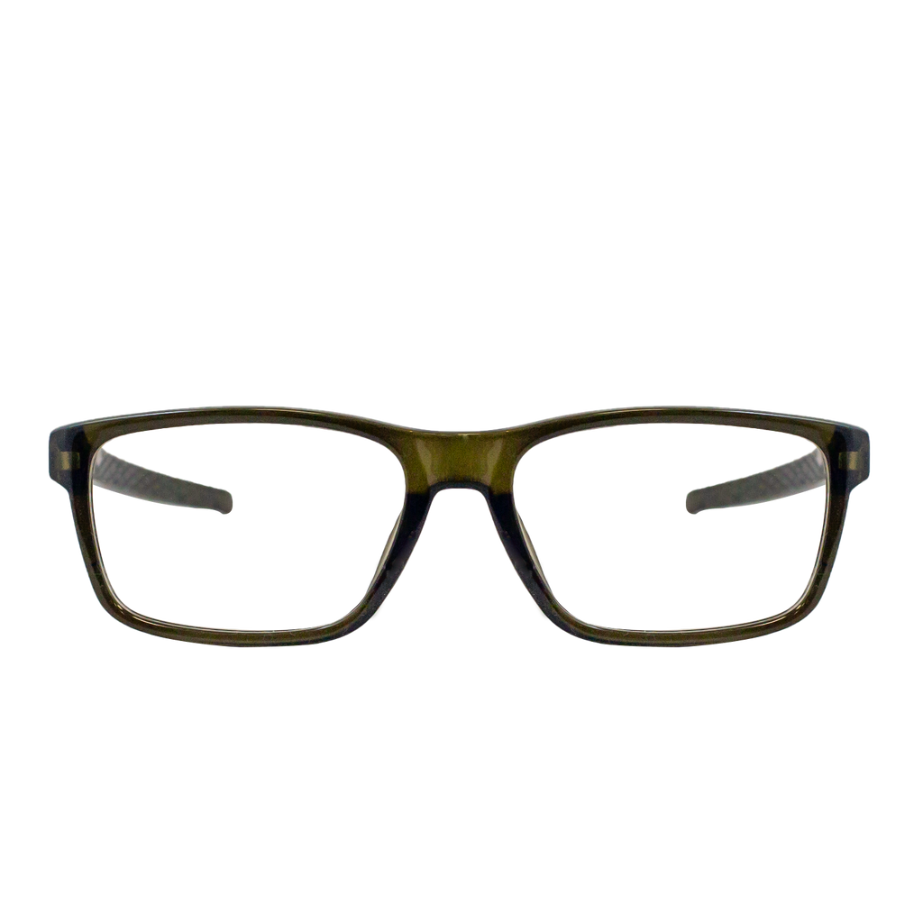 EYEGLASSES VISION CARE SPORT PRESCRIPTION LISBOA DARK GREEN CRYSTAL BLOOVS EYEWEAR