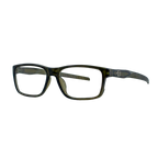 EYEGLASSES VISION CARE SPORT PRESCRIPTION LISBOA DARK GREEN CRYSTAL BLOOVS EYEWEAR