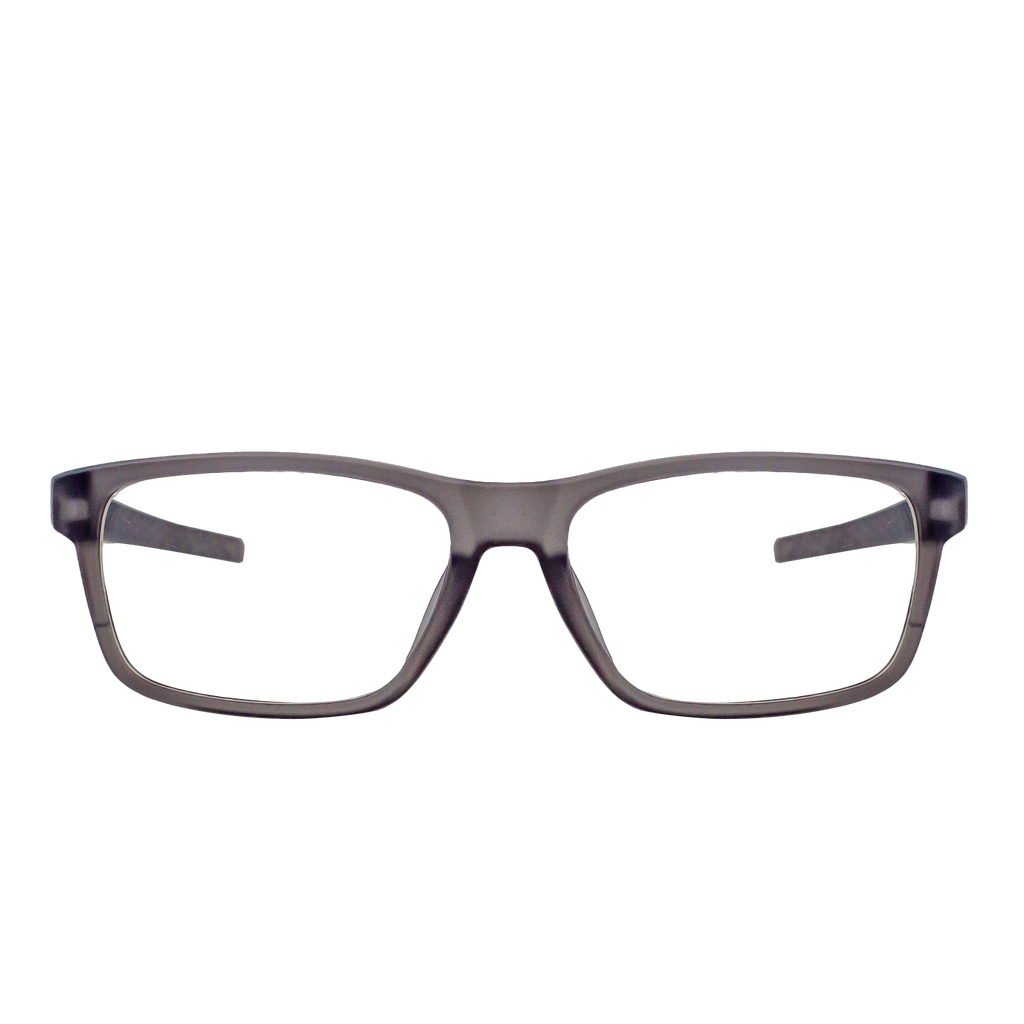 EYEGLASSES VISION CARE SPORT PRESCRIPTION LISBOA CRYSTAL GRAY BLOOVS EYEWEAR