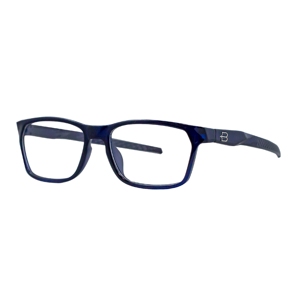 Optical Sport Vision Care Prescription Glasses Munich Crystal Dark Blue Bloovs Eyewear