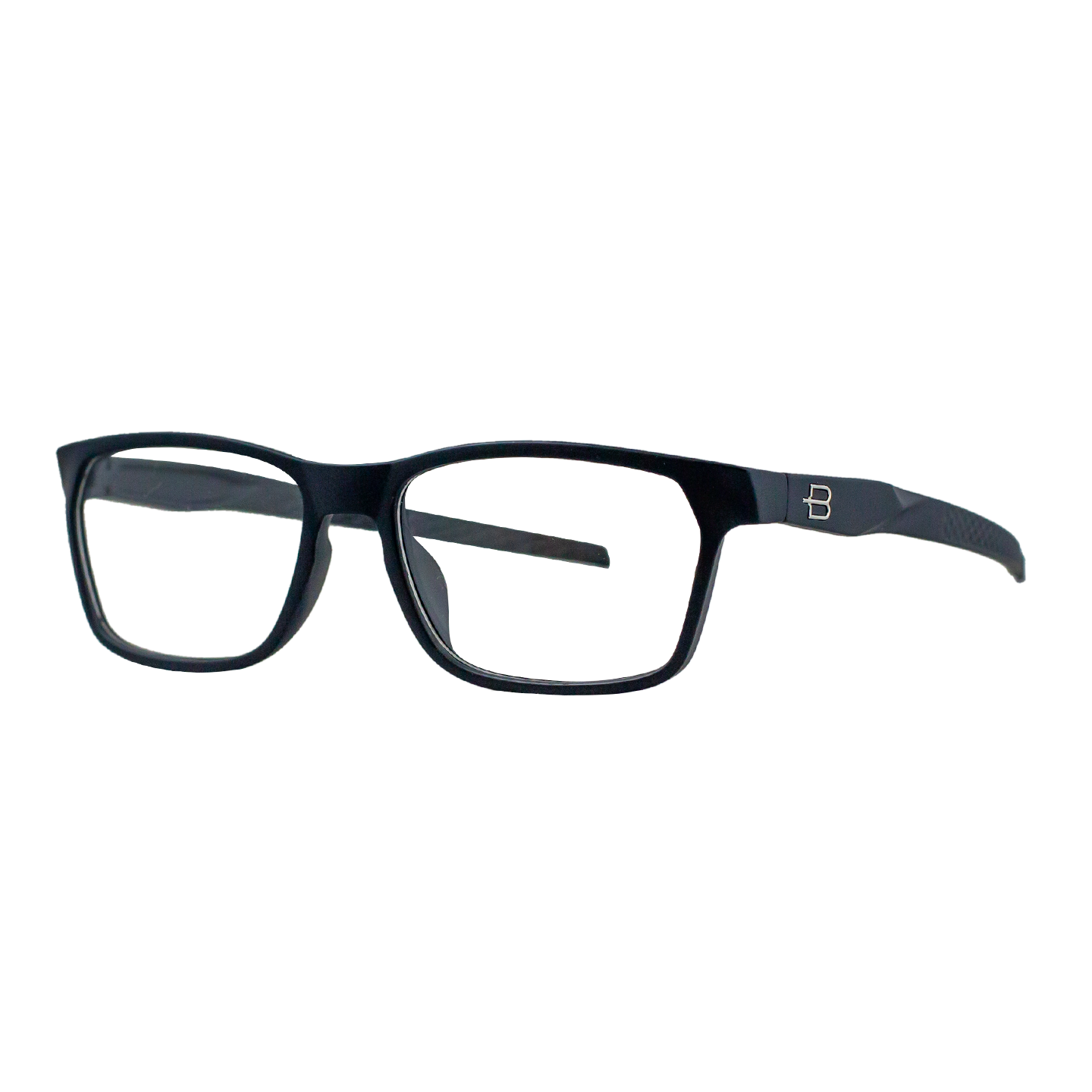 Optical Sport Vision Care Prescription Glasses Munich Matte Black Bloovs Eyewear