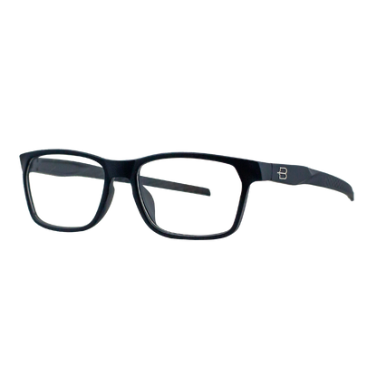 Optical Sport Vision Care Prescription Glasses Munich Matte Black Bloovs Eyewear