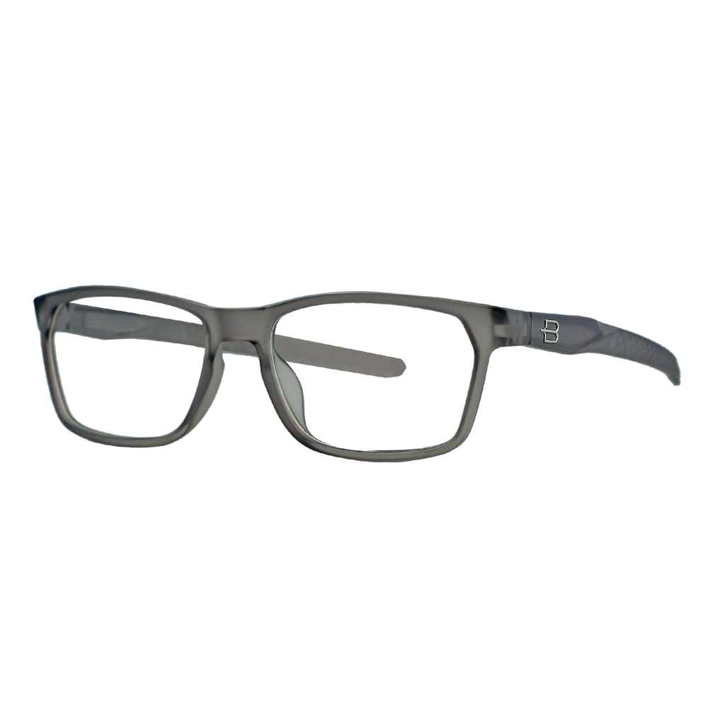 Optical Sport Vision Care Prescription Glasses Munich Crystal Gray Bloovs Eyewear