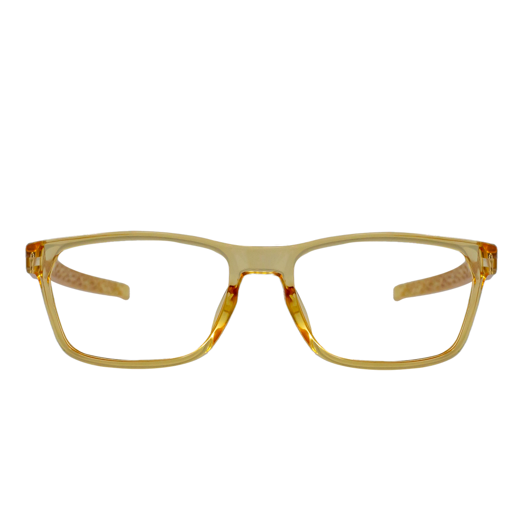 Optical Sport Vision Care Prescription Glasses Munich Crystal Yellow Bloovs Eyewear
