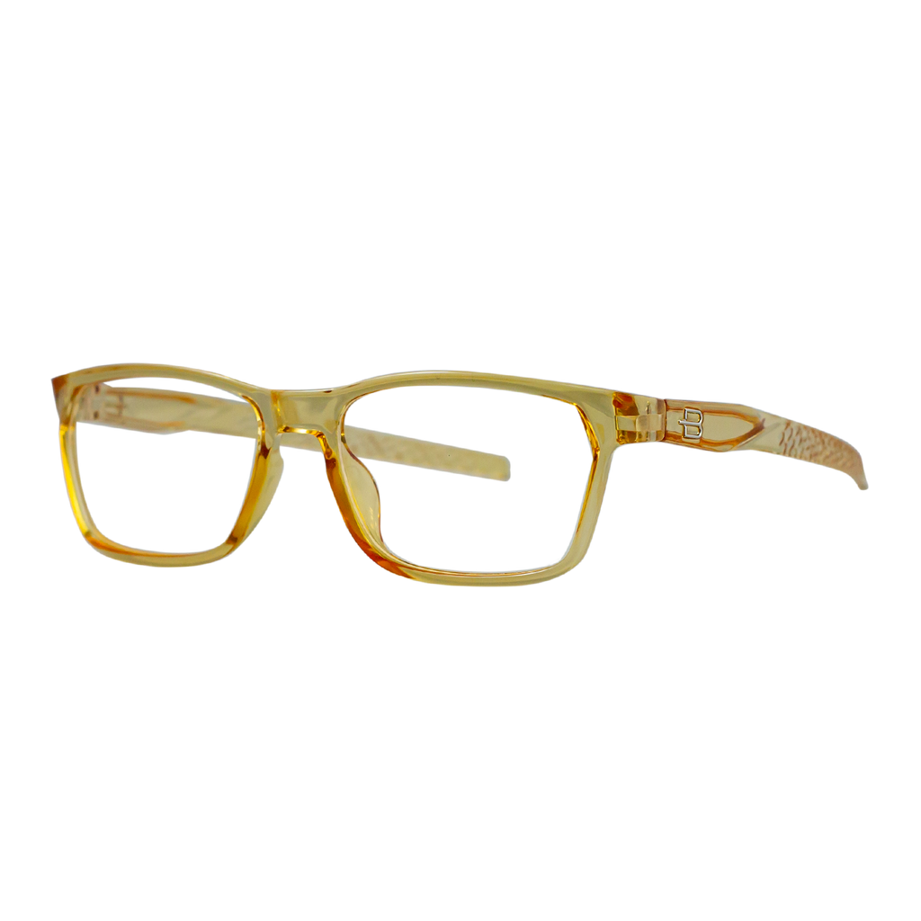 Optical Sport Vision Care Prescription Glasses Munich Crystal Yellow Bloovs Eyewear
