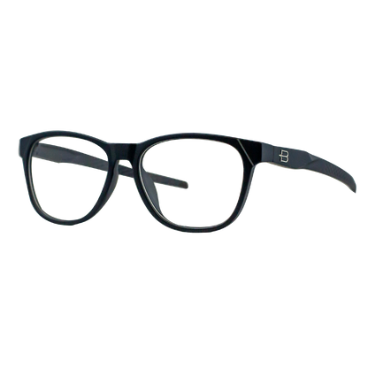 Optical Sport Vision Care Prescription Glasses RIO MATTE BLACK Bloovs Eyewear