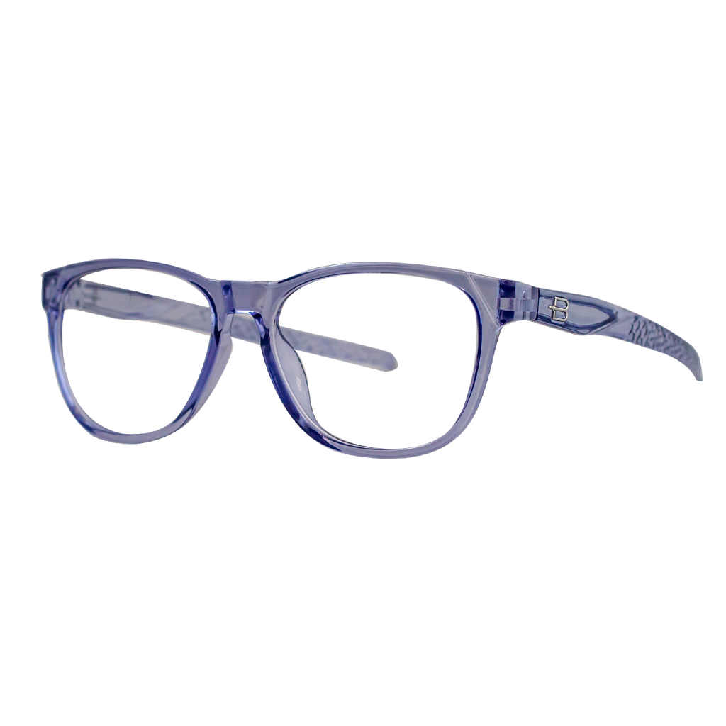 Optical Sport Vision Care Prescription Glasses RIO CRYSTAL BLUE Bloovs Eyewear