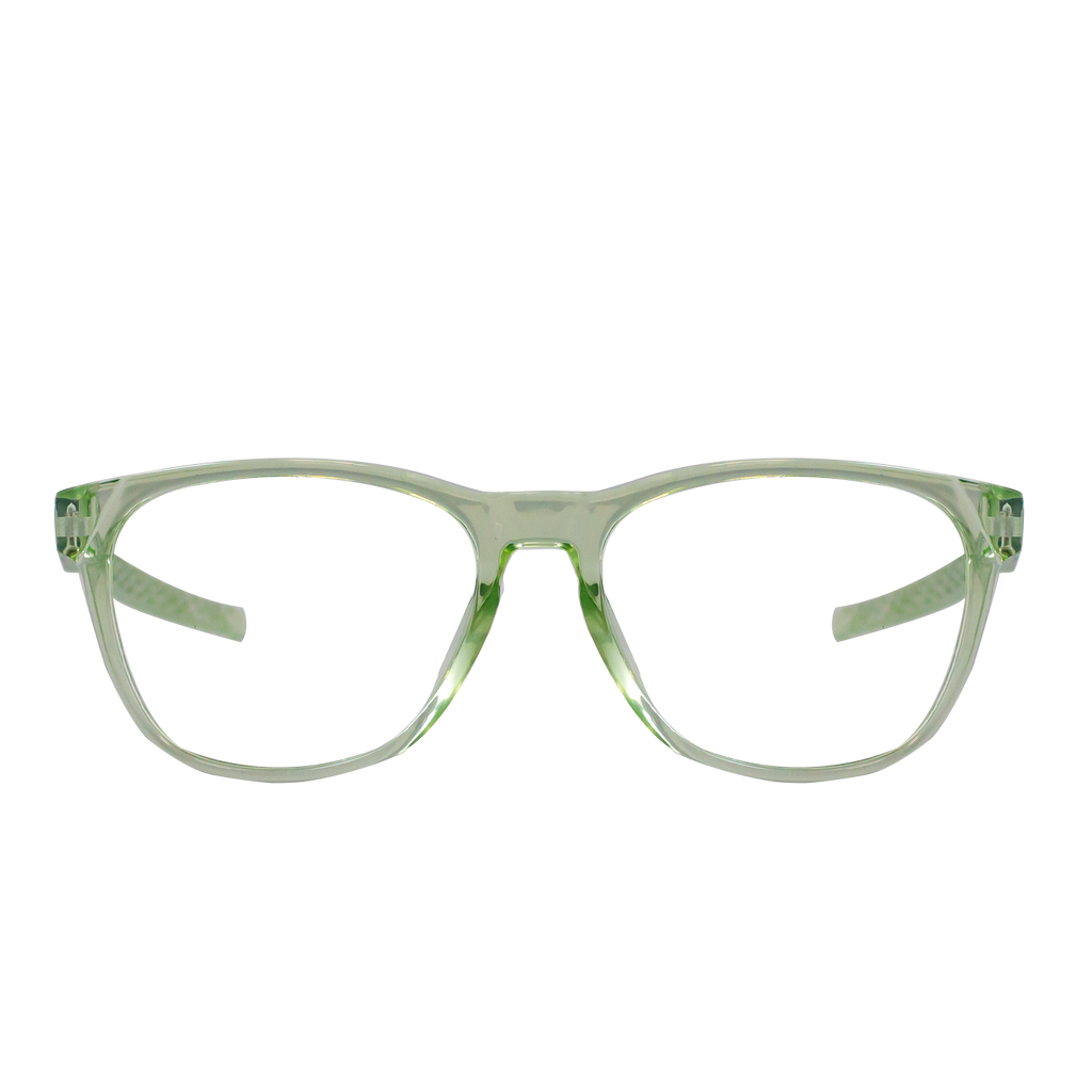 Optical Sport Vision Care Prescription Glasses RIO CRYSTAL LOW GREEN Bloovs Eyewear