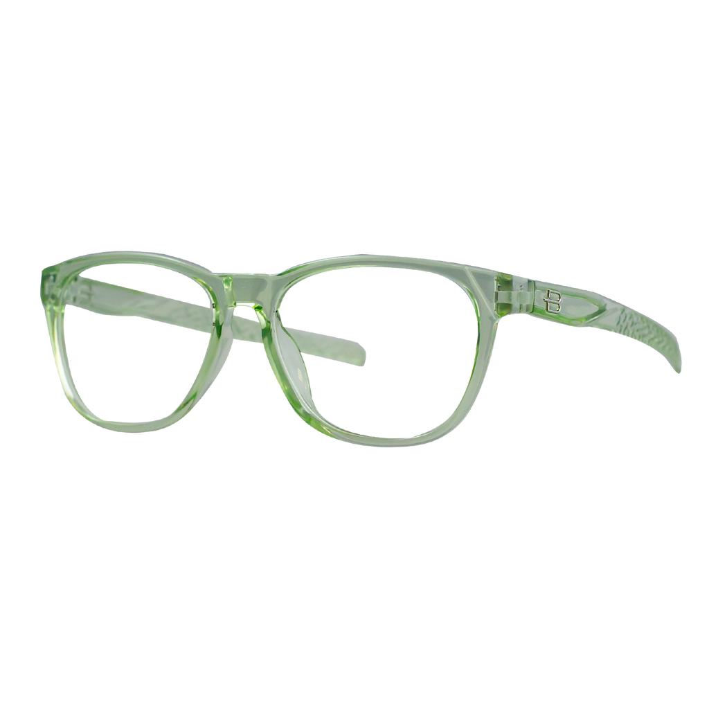 Optical Sport Vision Care Prescription Glasses RIO CRYSTAL LOW GREEN Bloovs Eyewear