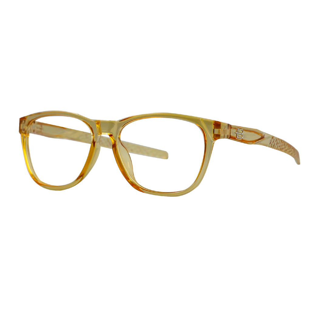 Optical Sport Vision Care Prescription Glasses RIO CRYSTAL YELLOW Bloovs Eyewear