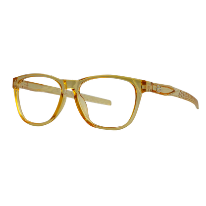 Optical Sport Vision Care Prescription Glasses RIO CRYSTAL YELLOW Bloovs Eyewear