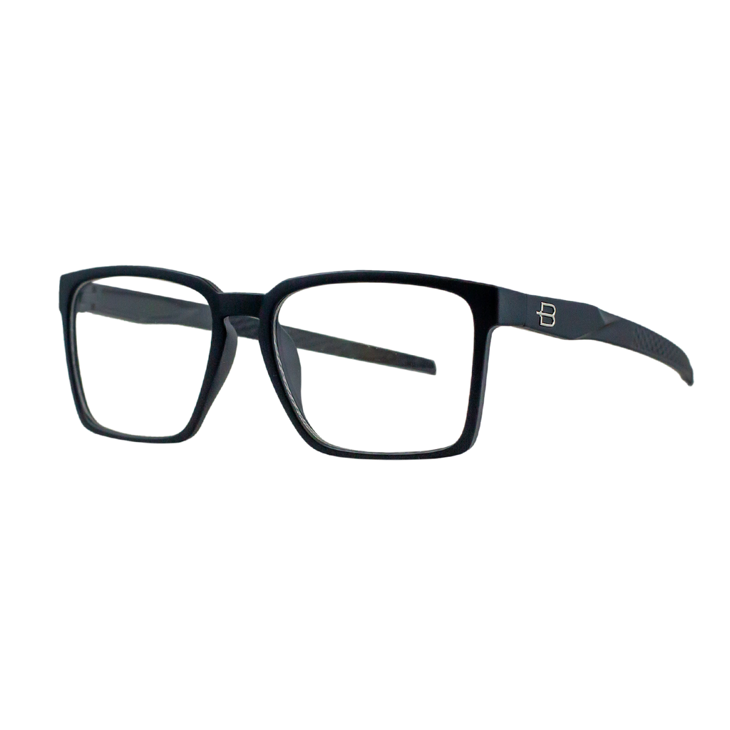 Optical Prescription Care Vission Eyeglasses SAO PAULO MATTE BLACK Bloovs Eyewear