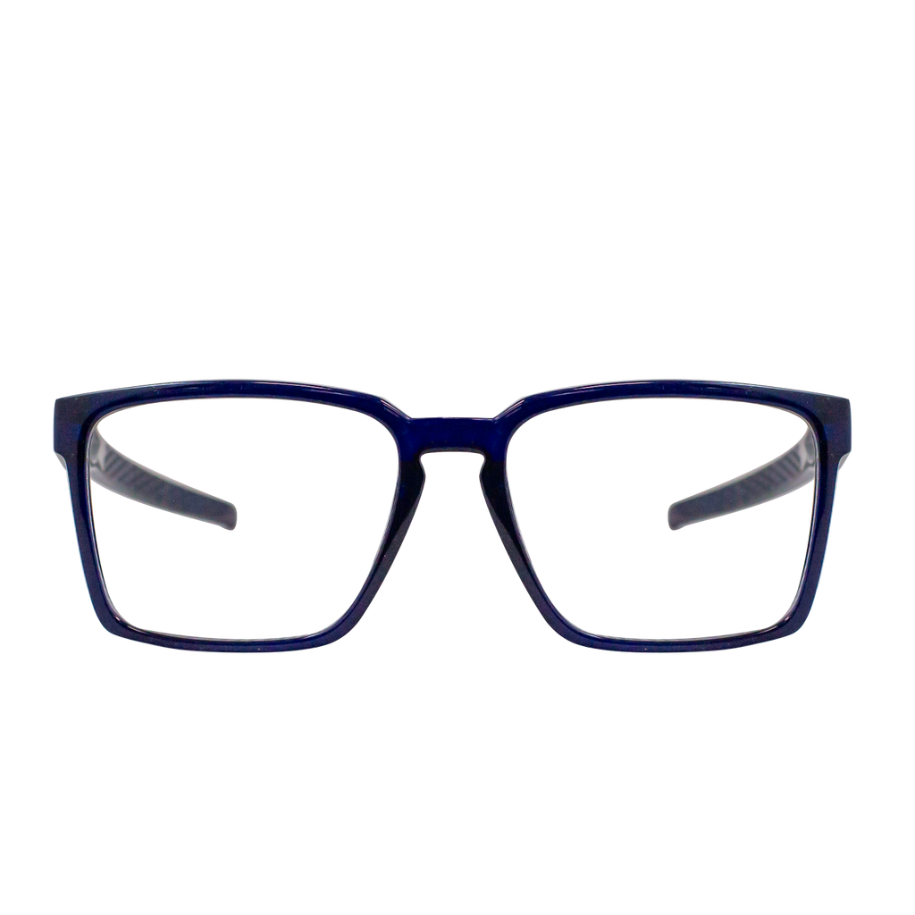 Optical Prescription Care Vission Eyeglasses SAO PAULO CRYSTAL DARK BLUE Bloovs Eyewear