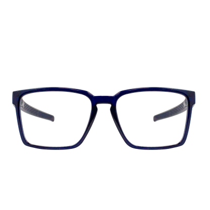 Optical Prescription Care Vission Eyeglasses SAO PAULO CRYSTAL DARK BLUE Bloovs Eyewear