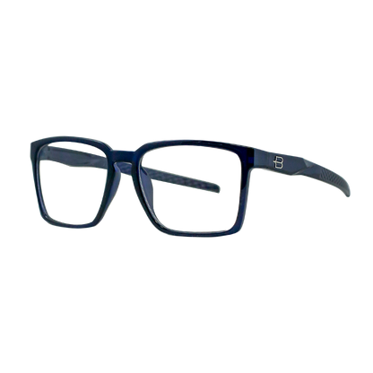 Optical Prescription Care Vission Eyeglasses SAO PAULO CRYSTAL DARK BLUE Bloovs Eyewear