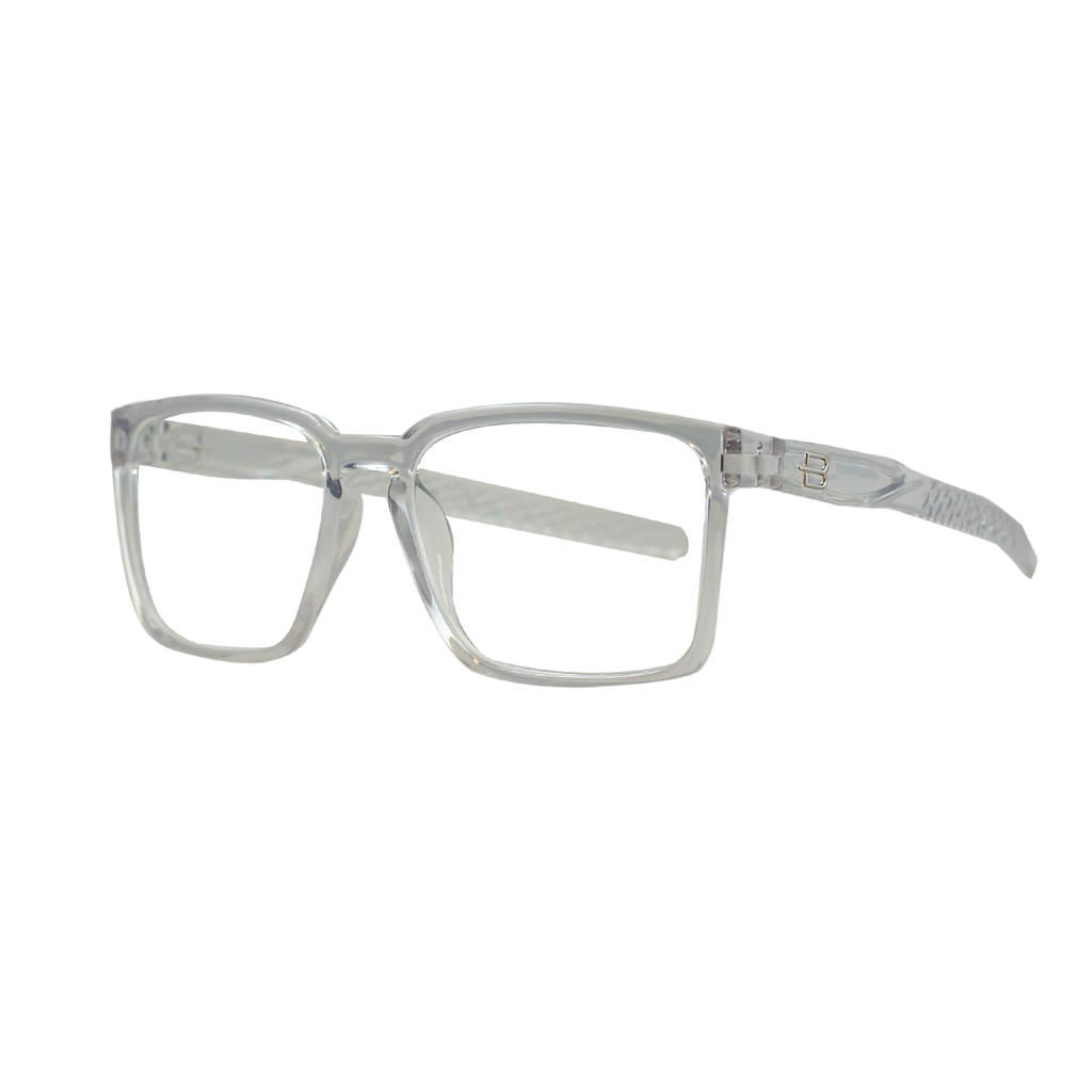 Optical Prescription Care Vission Eyeglasses SAO PAULO CRYSTAL Bloovs Eyewear