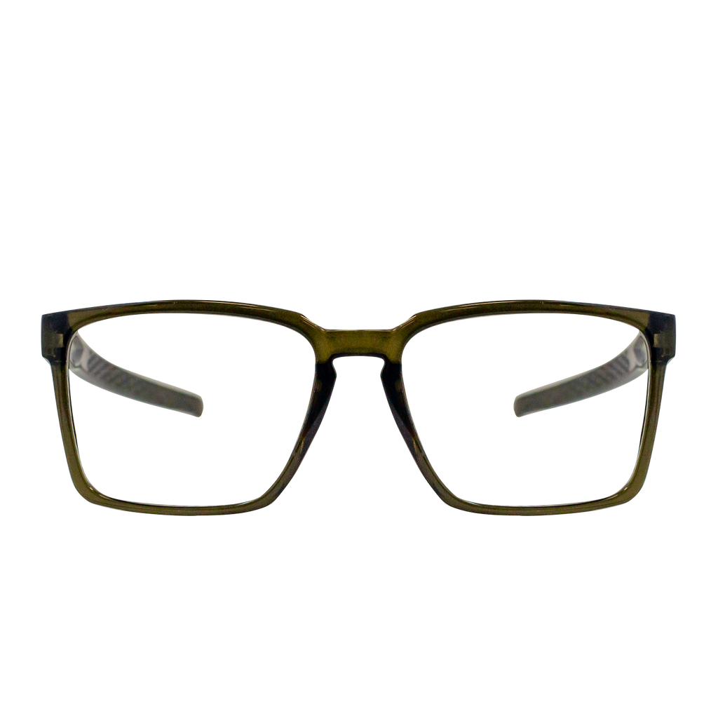 Optical Prescription Care Vission Eyeglasses SAO PAULO CRYSTAL DARK GREEN Bloovs Eyewear