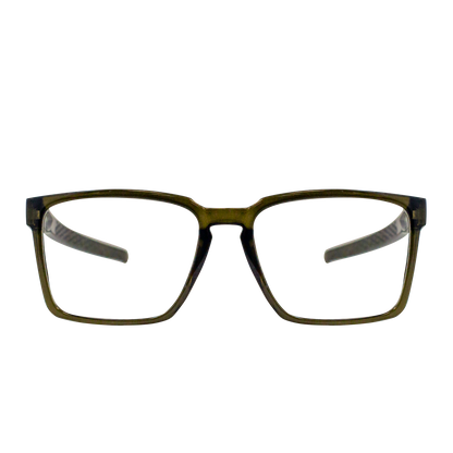 Optical Prescription Care Vission Eyeglasses SAO PAULO CRYSTAL DARK GREEN Bloovs Eyewear