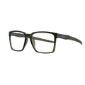 Optical Prescription Care Vission Eyeglasses SAO PAULO CRYSTAL DARK GREEN Bloovs Eyewear