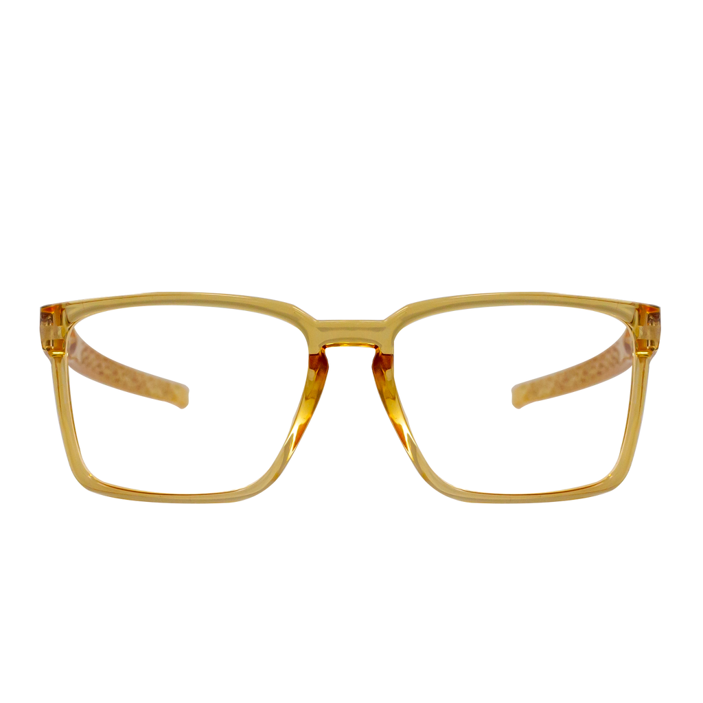 Optical Prescription Care Vission Eyeglasses SAO PAULO CRYSTAL YELLOW Bloovs Eyewear