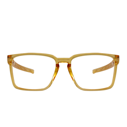 Optical Prescription Care Vission Eyeglasses SAO PAULO CRYSTAL YELLOW Bloovs Eyewear