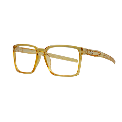 Optical Prescription Care Vission Eyeglasses SAO PAULO CRYSTAL YELLOW Bloovs Eyewear