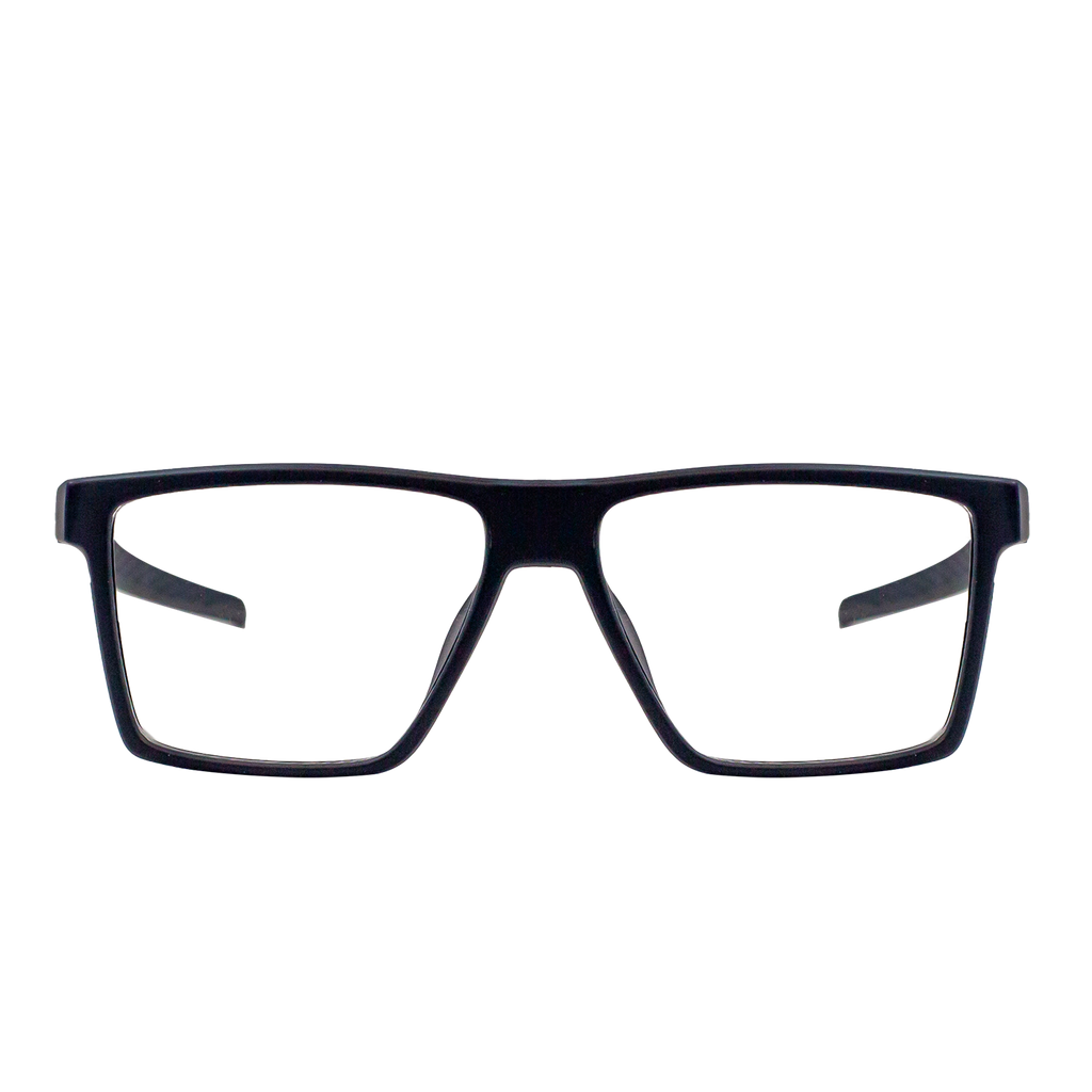 Optical Prescription Care Vision Eyeglasses TENERIFE MATTE BLACK Bloovs Eyewear