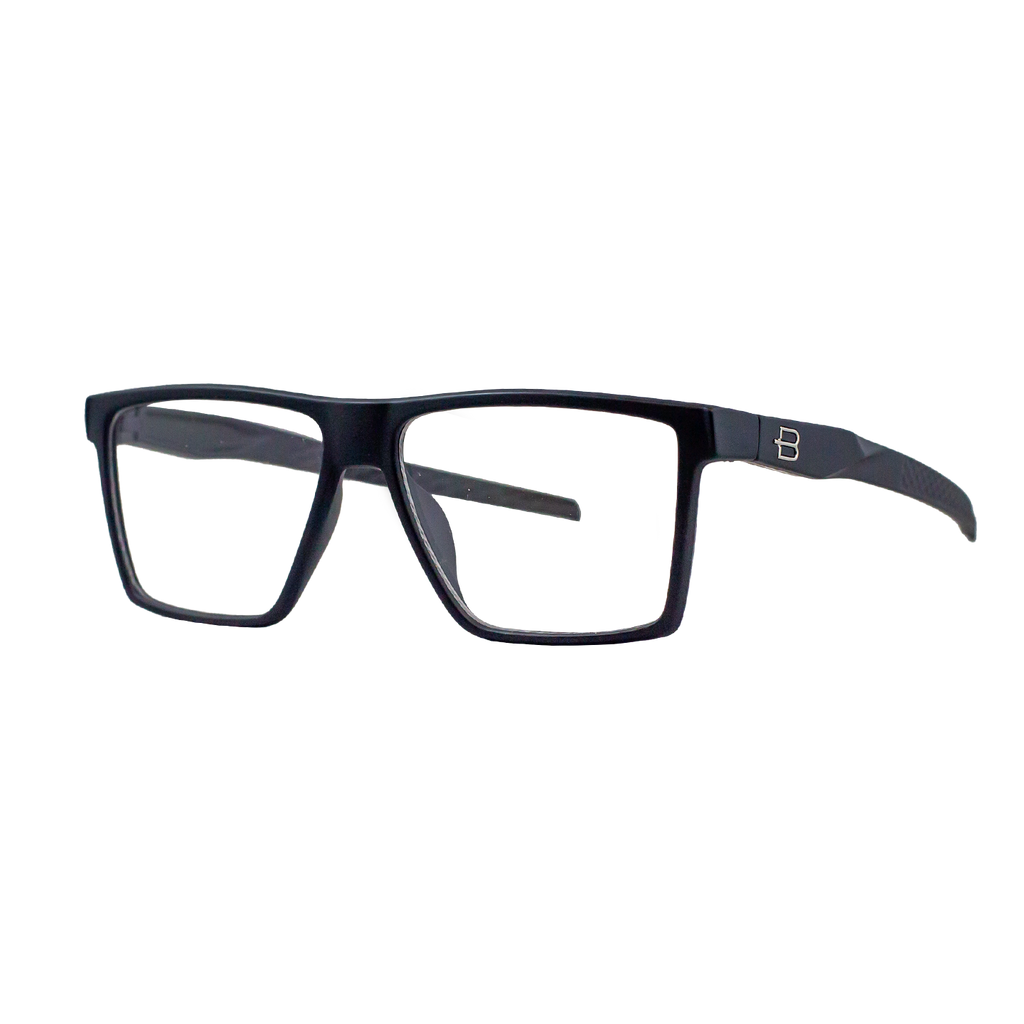 Optical Prescription Care Vision Eyeglasses TENERIFE MATTE BLACK Bloovs Eyewear