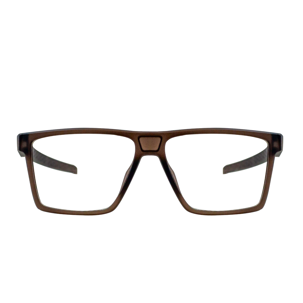 Optical Prescription Care Vision Eyeglasses TENERIFE BROWN SMOKE Bloovs Eyewear