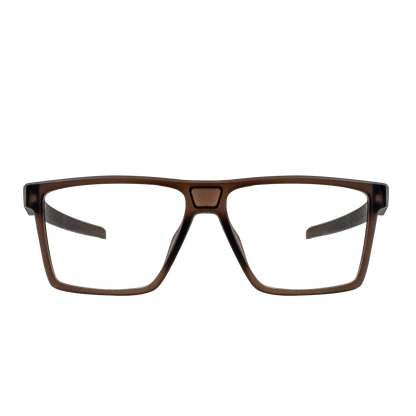 Optical Prescription Care Vision Eyeglasses TENERIFE BROWN SMOKE Bloovs Eyewear