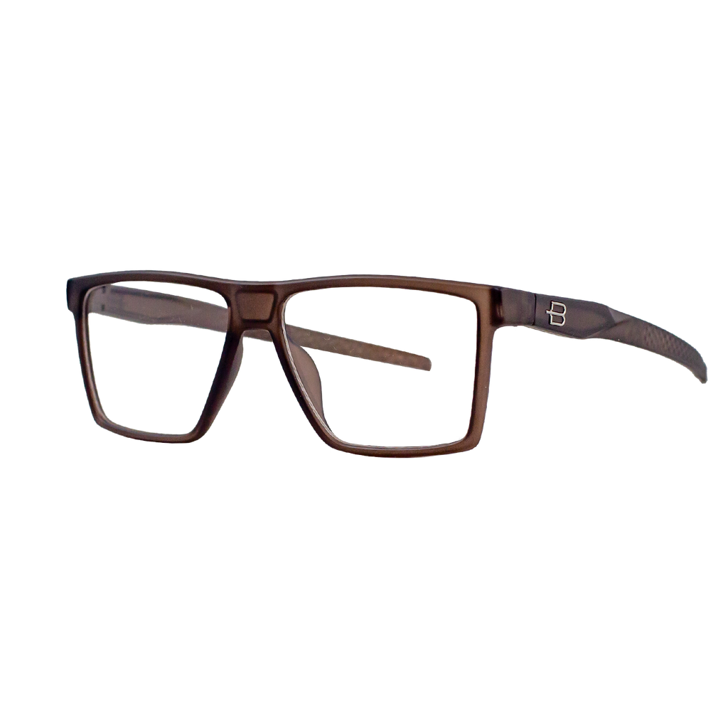 Optical Prescription Care Vision Eyeglasses TENERIFE BROWN SMOKE Bloovs Eyewear