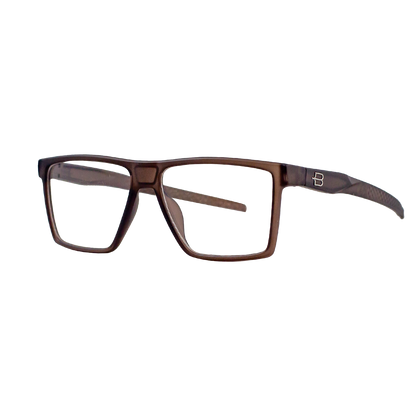 Optical Prescription Care Vision Eyeglasses TENERIFE BROWN SMOKE Bloovs Eyewear