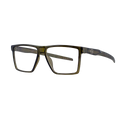 Optical Prescription Care Vision Eyeglasses TENERIFE CRYSTAL DARK GREEN Bloovs Eyewear