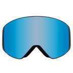 Performance Ski and Snow Goggles ASPEN MATTE BLACK BLUE Bloovs Eyewear